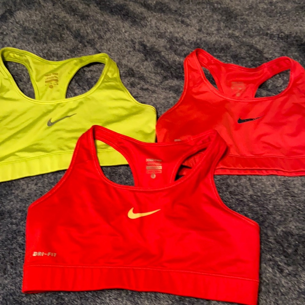 Nike dry fit-pro sports bras